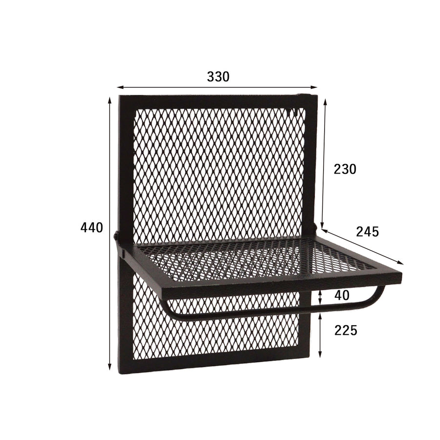 LIGHT WEIGHT IRON SIDE PANEL