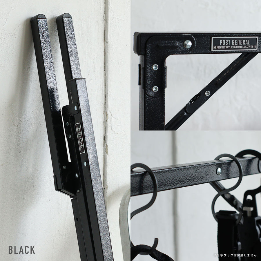 エキシビション フォルダブル ハンガーラック EXHIBITION FOLDABLE HANGER RACK