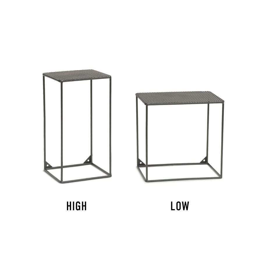 INDUSTRIAL PLANTER STAND MESH High