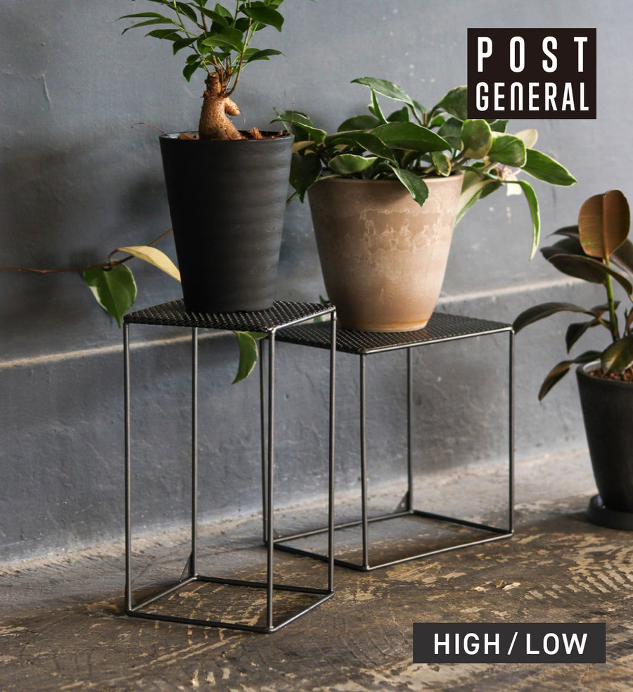 INDUSTRIAL PLANTER STAND MESH High