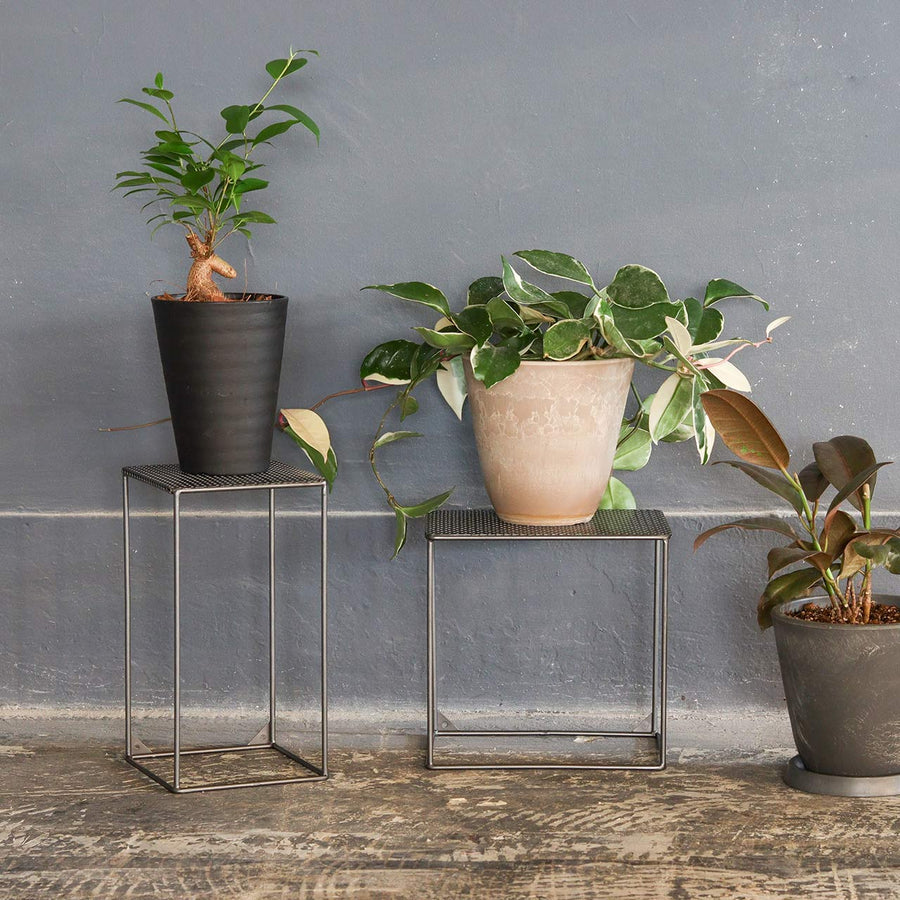 INDUSTRIAL PLANTER STAND MESH High