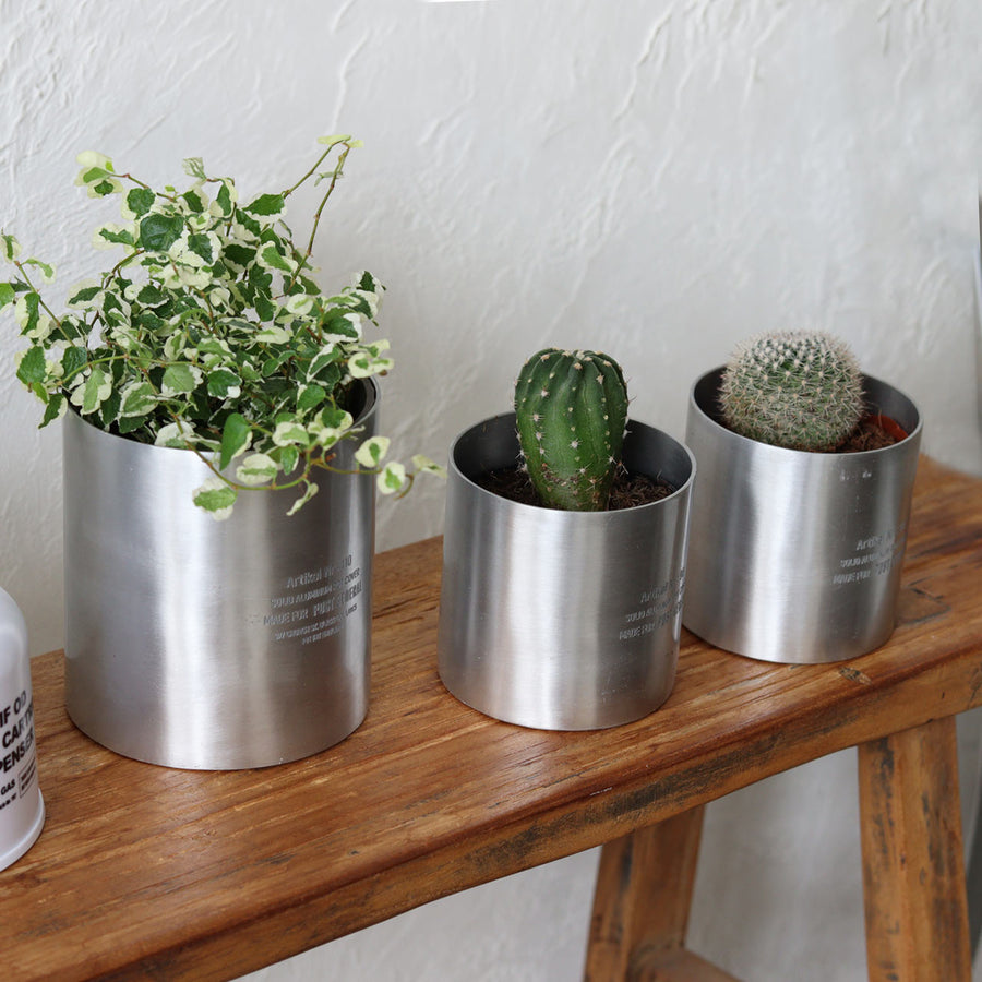 SOLID ALUMINUM POT COVER L
