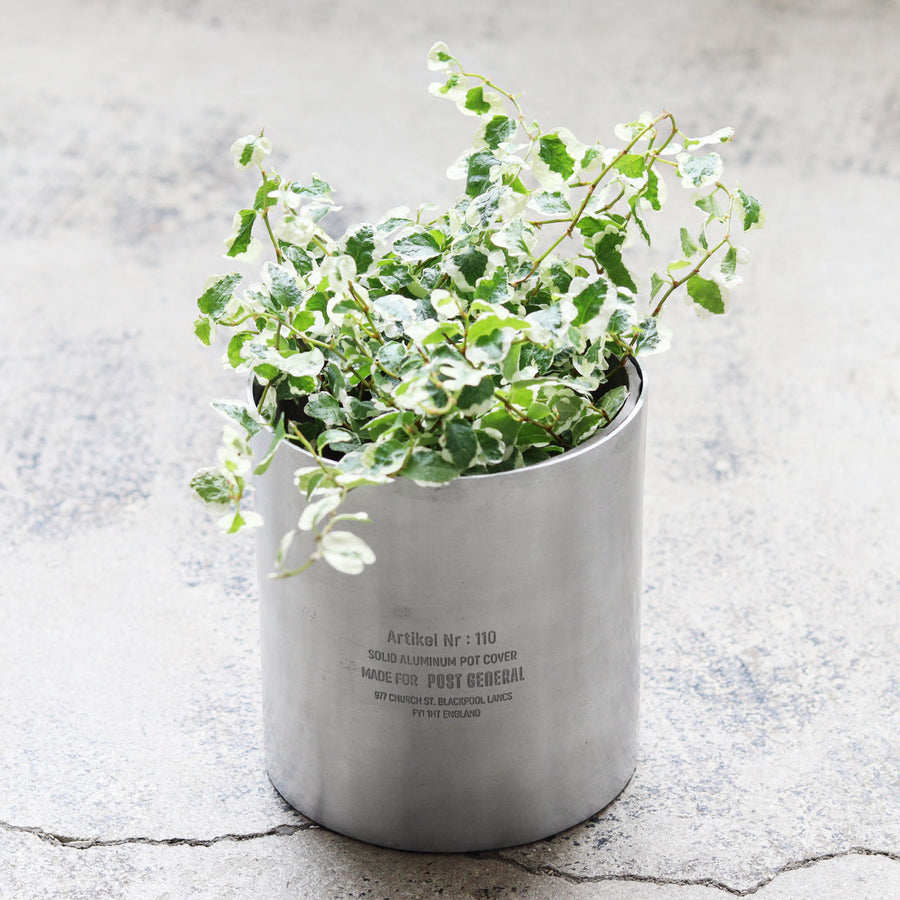 SOLID ALUMINUM POT COVER L