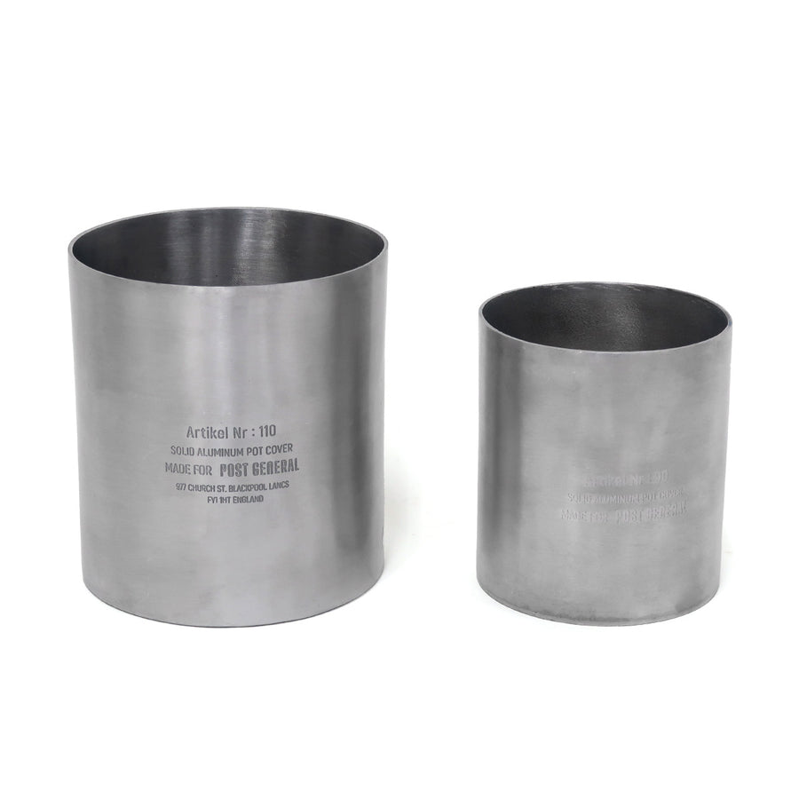 SOLID ALUMINUM POT COVER L