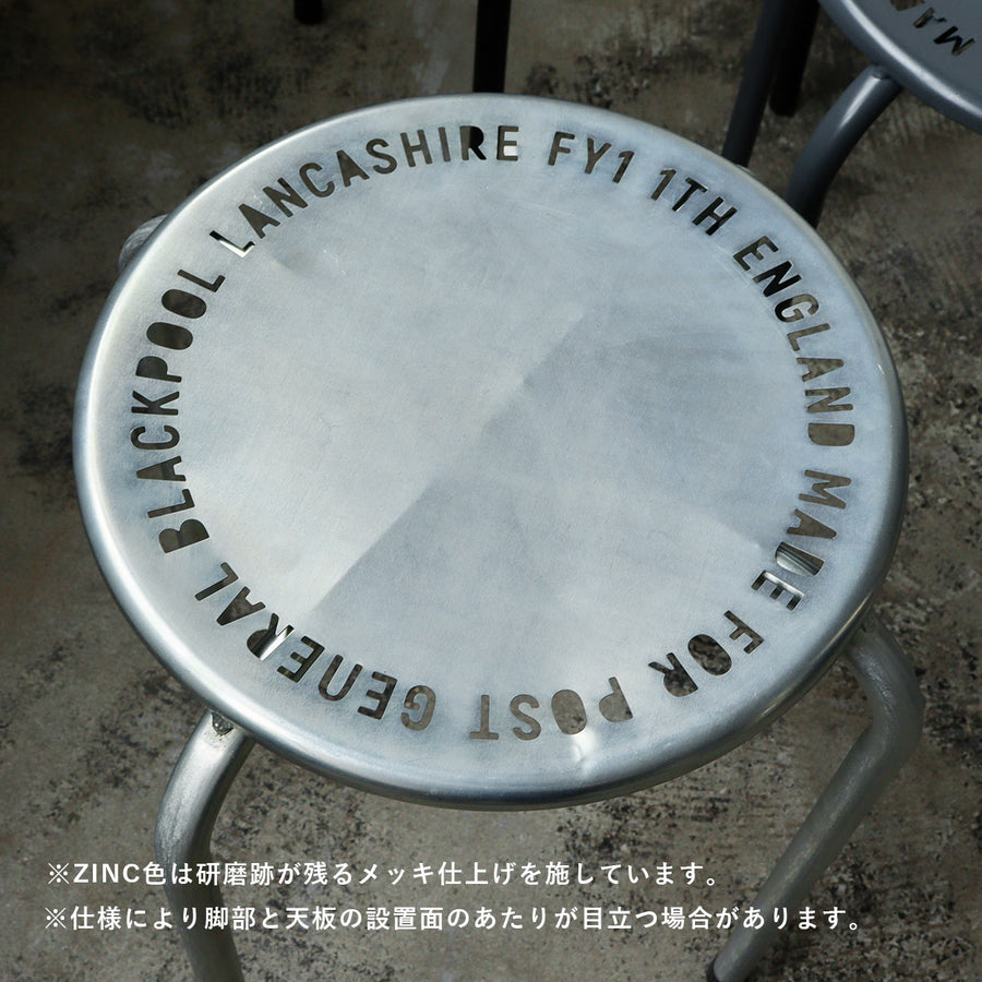 スタッカブルメタルスツール STACKABLE METAL STOOL