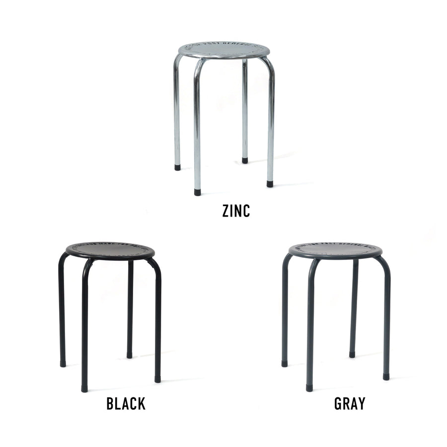 スタッカブルメタルスツール STACKABLE METAL STOOL