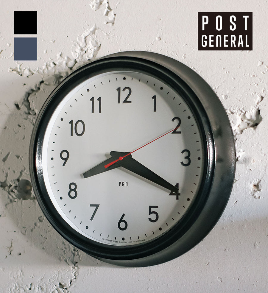 スクールハウス ウォールクロック SCHOOLHOUSE WALL CLOCK