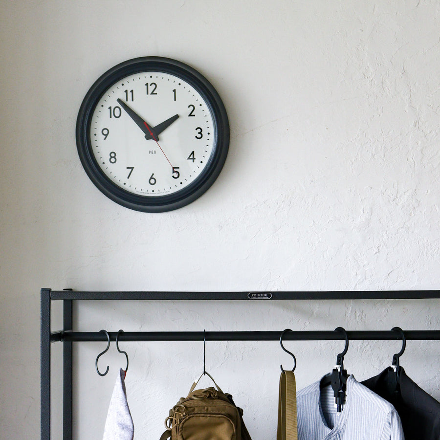 スクールハウス ウォールクロック SCHOOLHOUSE WALL CLOCK