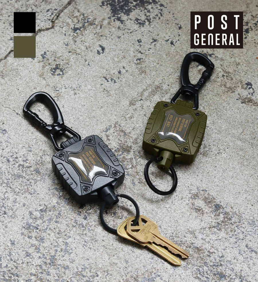 リールキーホルダー REEL KEY HOLDER