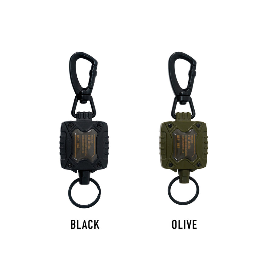 リールキーホルダー REEL KEY HOLDER