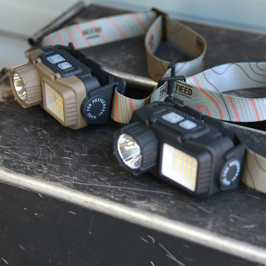 デュアル モーションセンサーヘッドランプ DUAL MOTION SENSOR HEADLAMP SB