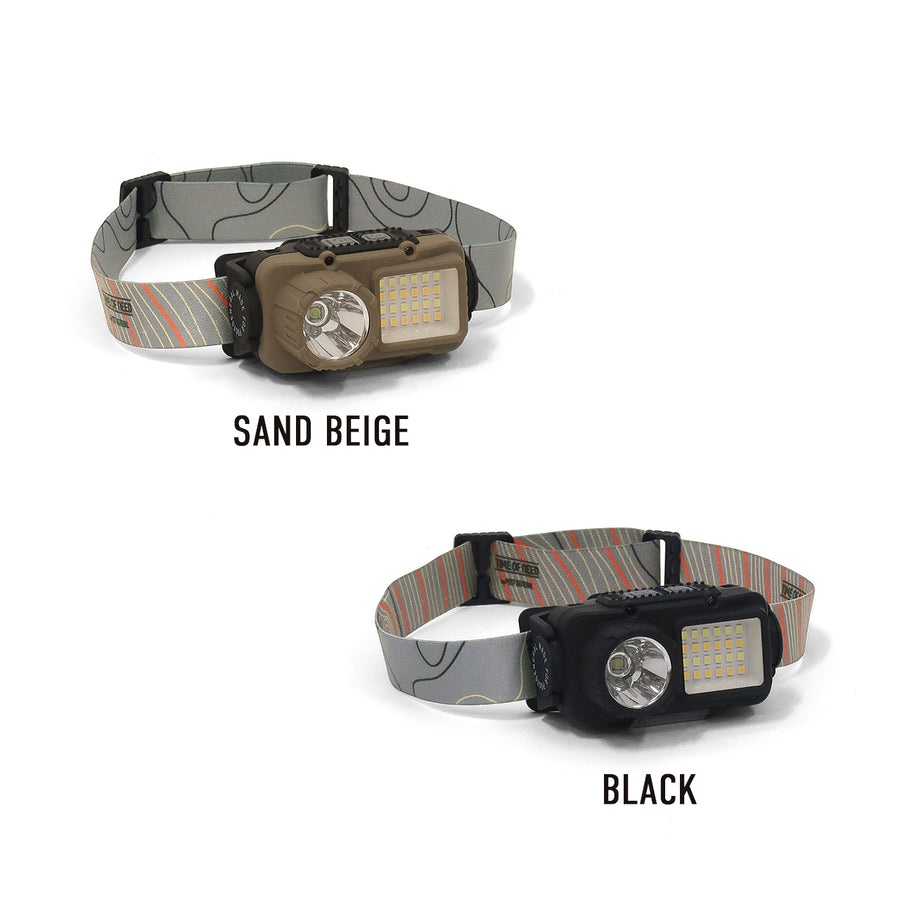 デュアル モーションセンサーヘッドランプ DUAL MOTION SENSOR HEADLAMP SB