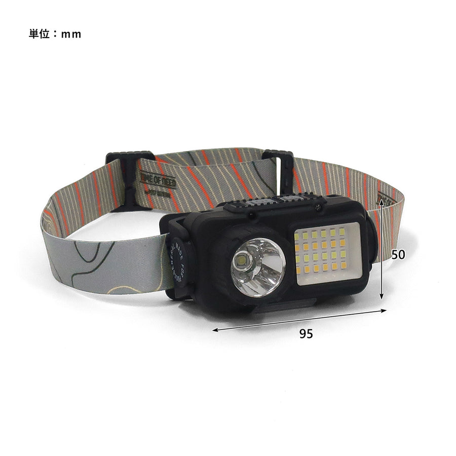 デュアル モーションセンサーヘッドランプ DUAL MOTION SENSOR HEADLAMP SB