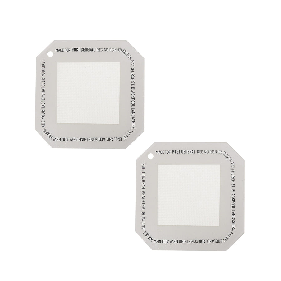 シリコンコースター パックツー SILICONE COASTER PACK2