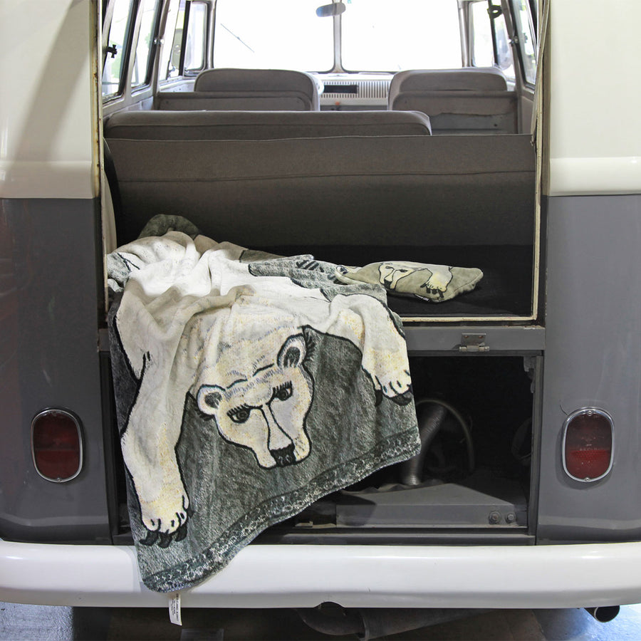 フランネル フリースブランケット FLANNEL FLEECE BLANKET