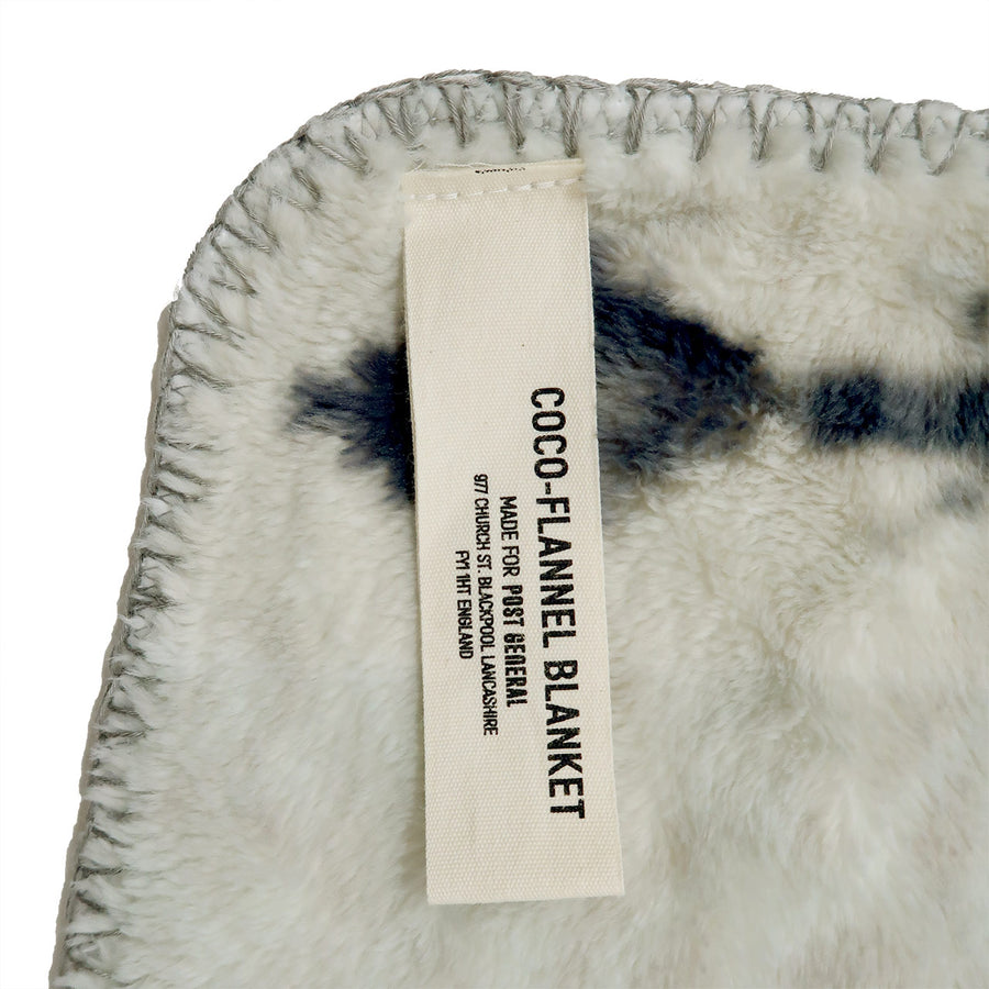 フランネル フリースブランケット FLANNEL FLEECE BLANKET