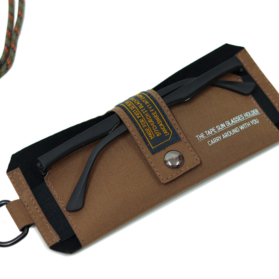 TAPE SUN GLASSES HOLDER
