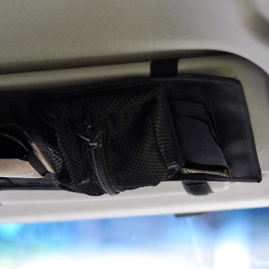 CAR VISOR ORGANIZER