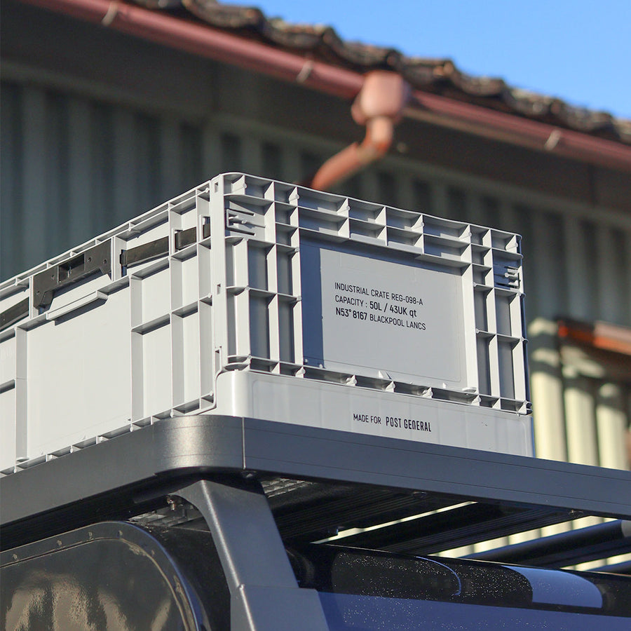 INDUSTRIAL FOLDABLE CRATE