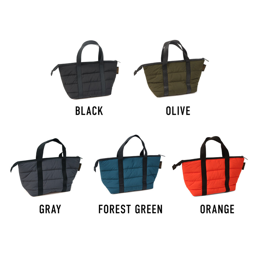 QUILTED COOLER TOTE