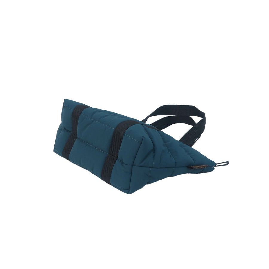 QUILTED COOLER TOTE