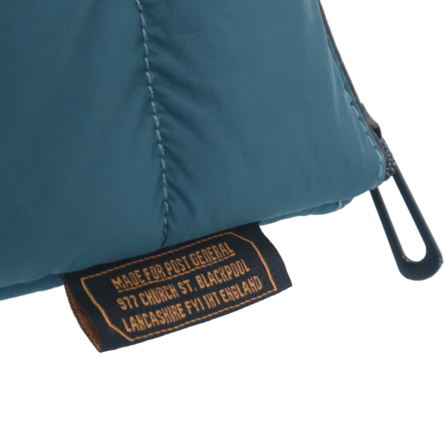 QUILTED COOLER TOTE