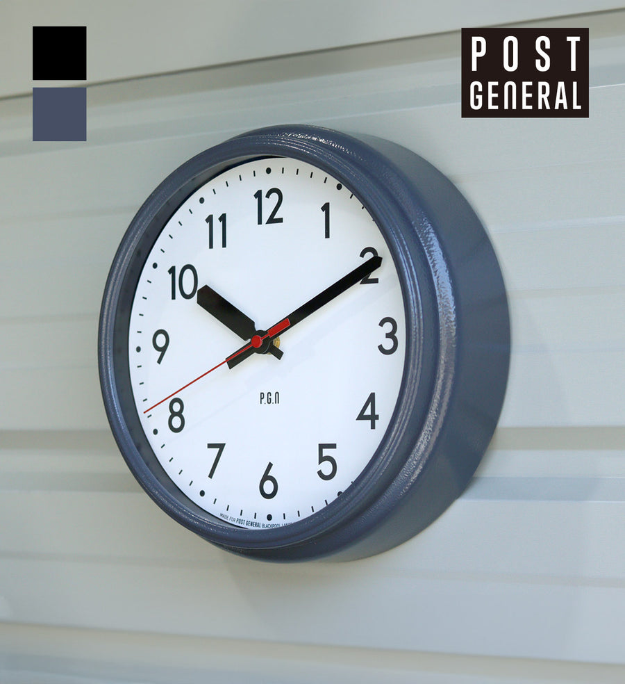 SCHOOLHOUSE WALL CLOCK S
