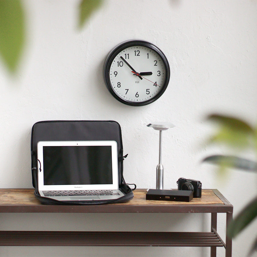 SCHOOLHOUSE WALL CLOCK S
