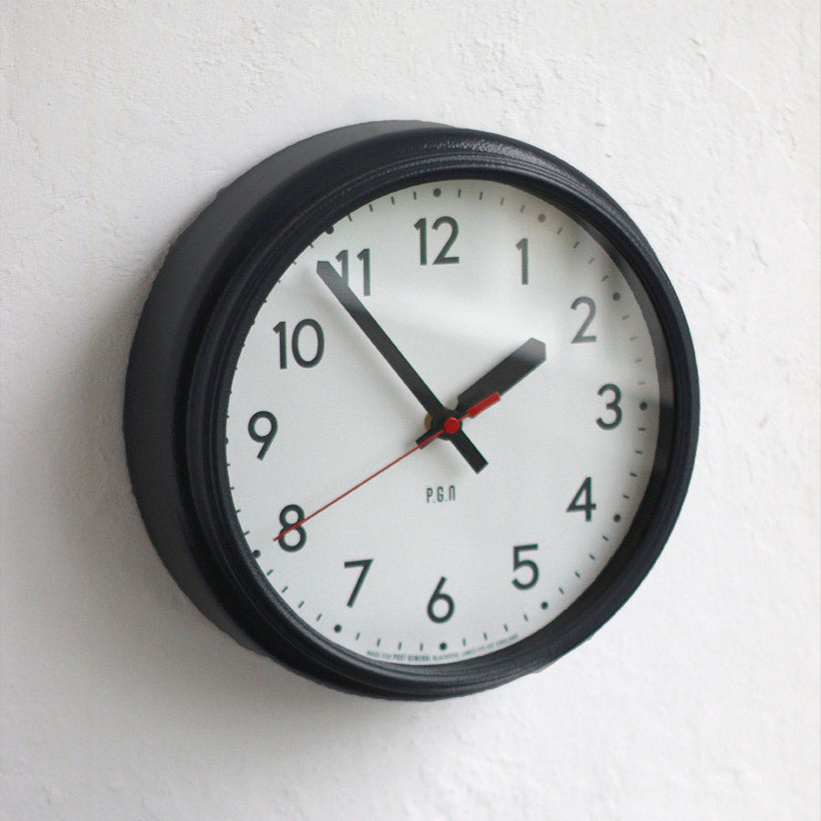 SCHOOLHOUSE WALL CLOCK S