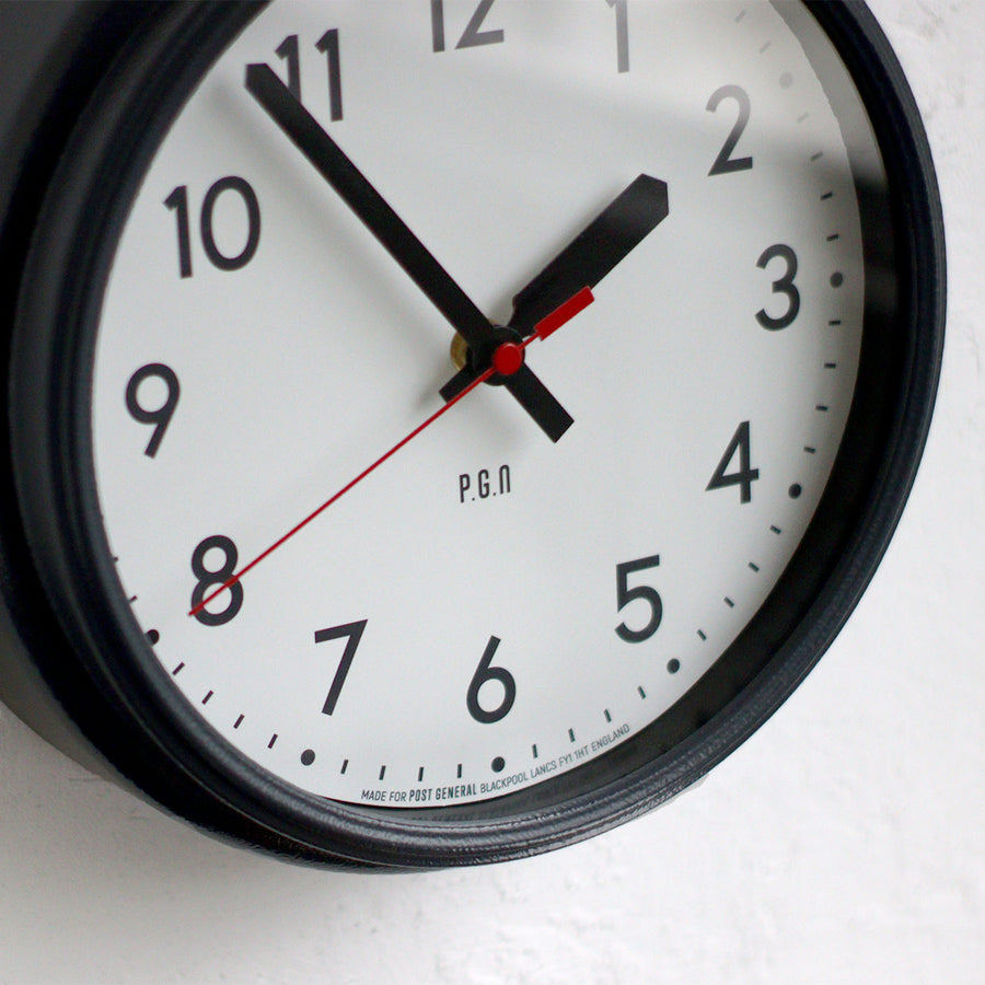 SCHOOLHOUSE WALL CLOCK S