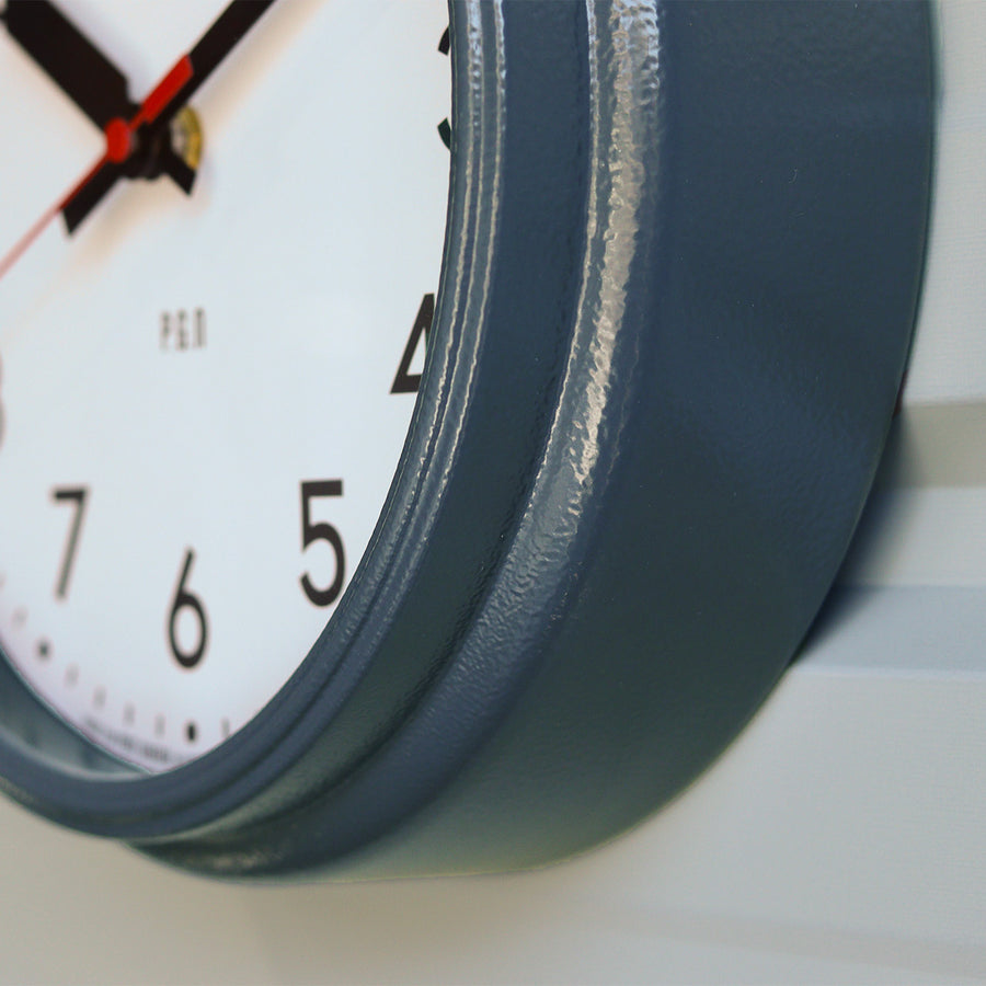 SCHOOLHOUSE WALL CLOCK S