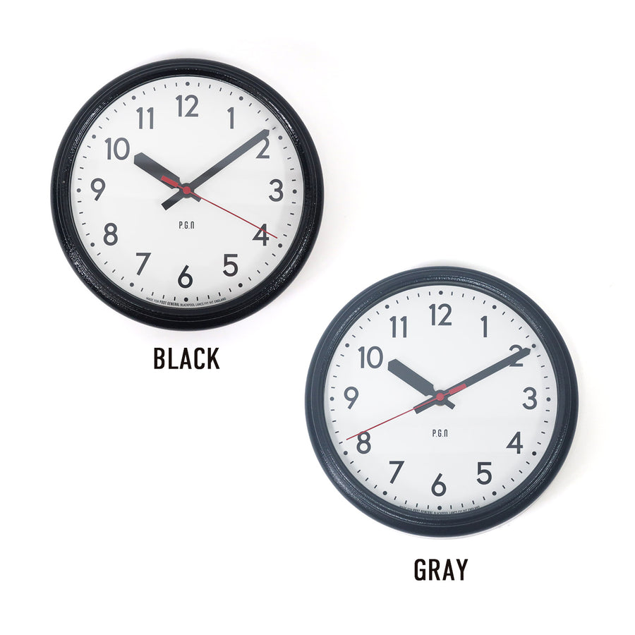 SCHOOLHOUSE WALL CLOCK S