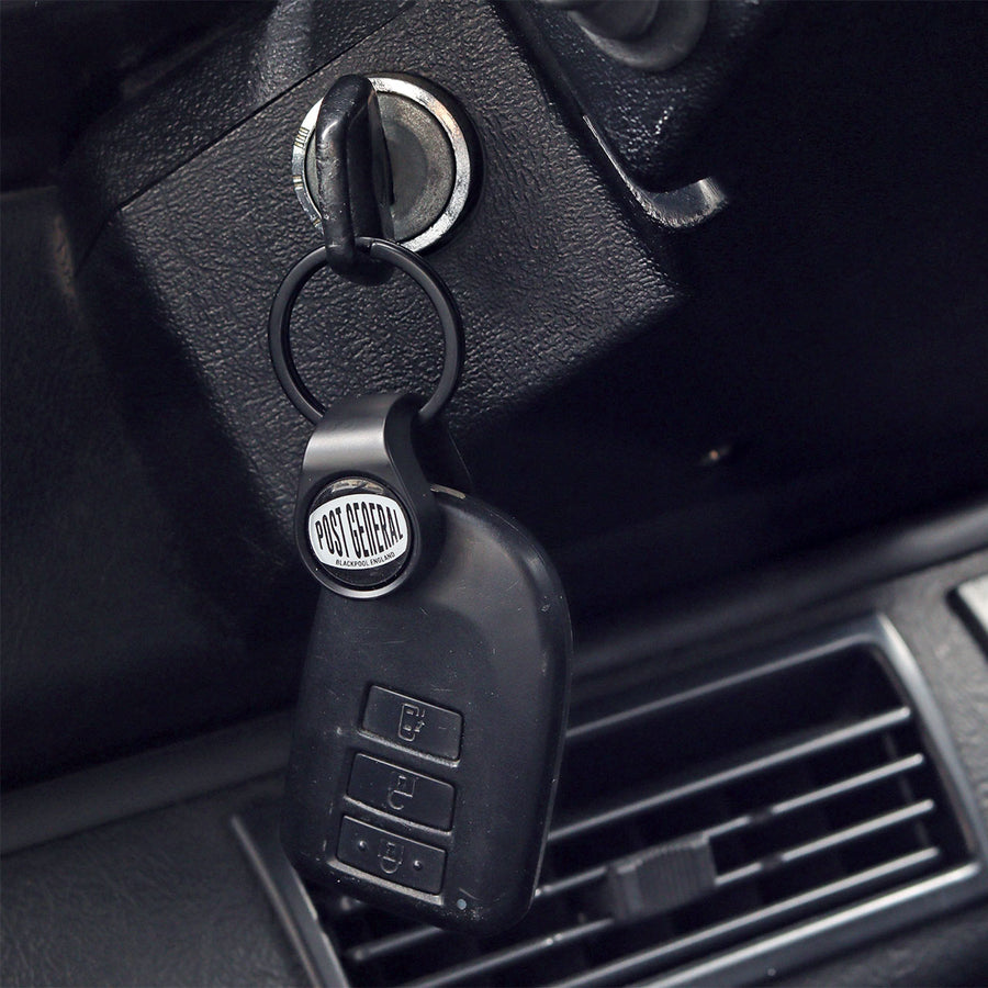 ZINC ALLOY VEHICLE KEY HOLDER