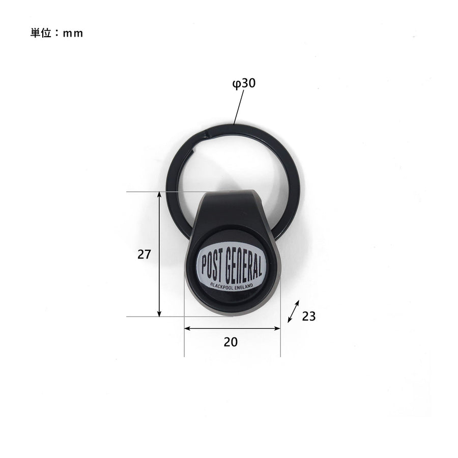 ZINC ALLOY VEHICLE KEY HOLDER