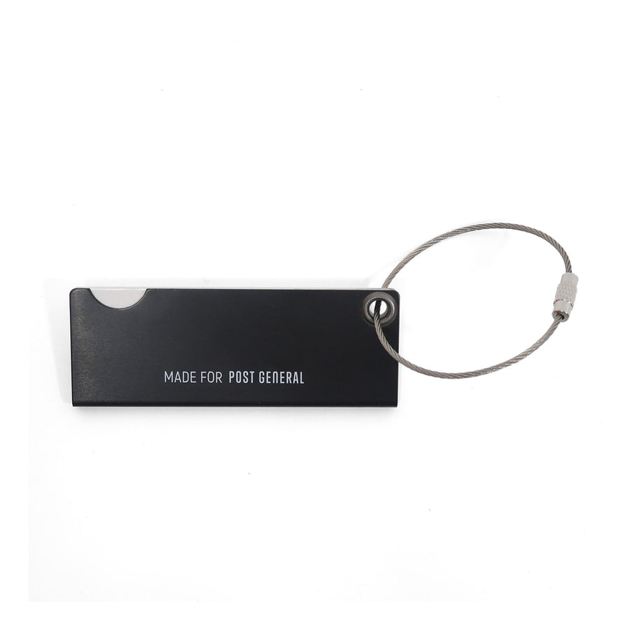 ALUMINUM TRAVEL LUGGAGE TAG