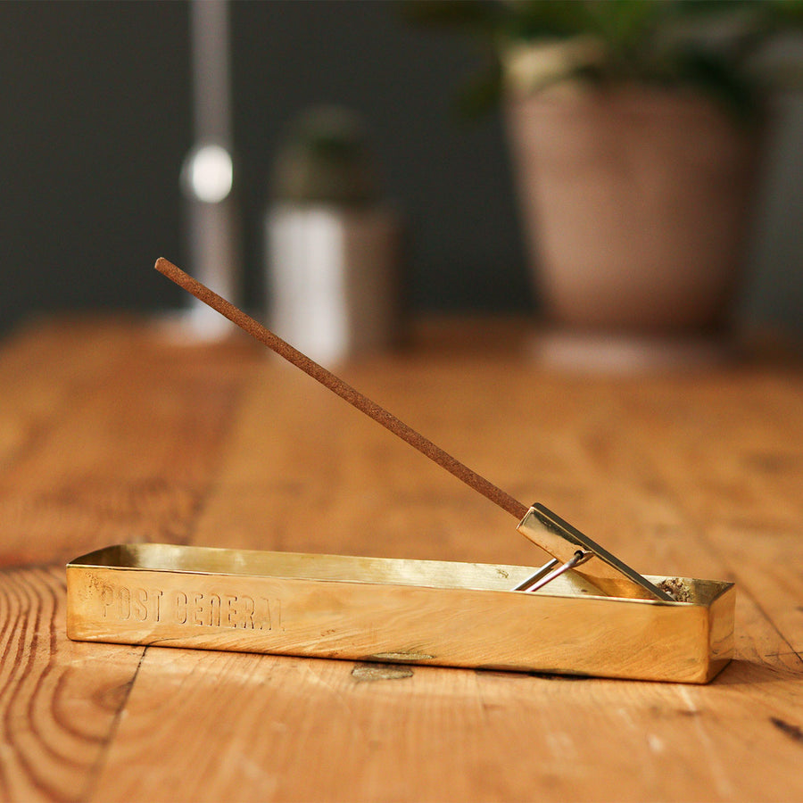 ブラス インセンスホルダー BRASS INCENSE HOLDER