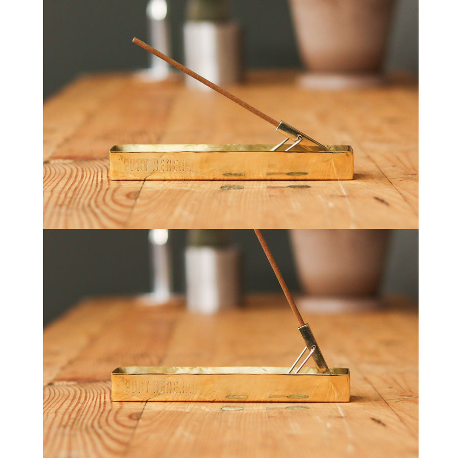 ブラス インセンスホルダー BRASS INCENSE HOLDER