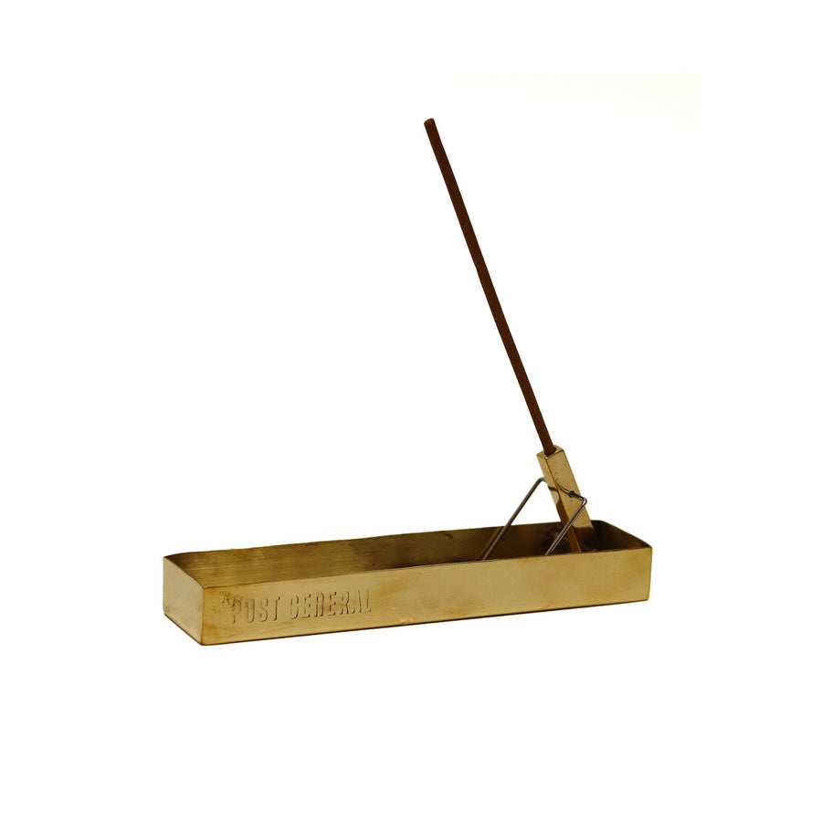 ブラス インセンスホルダー BRASS INCENSE HOLDER