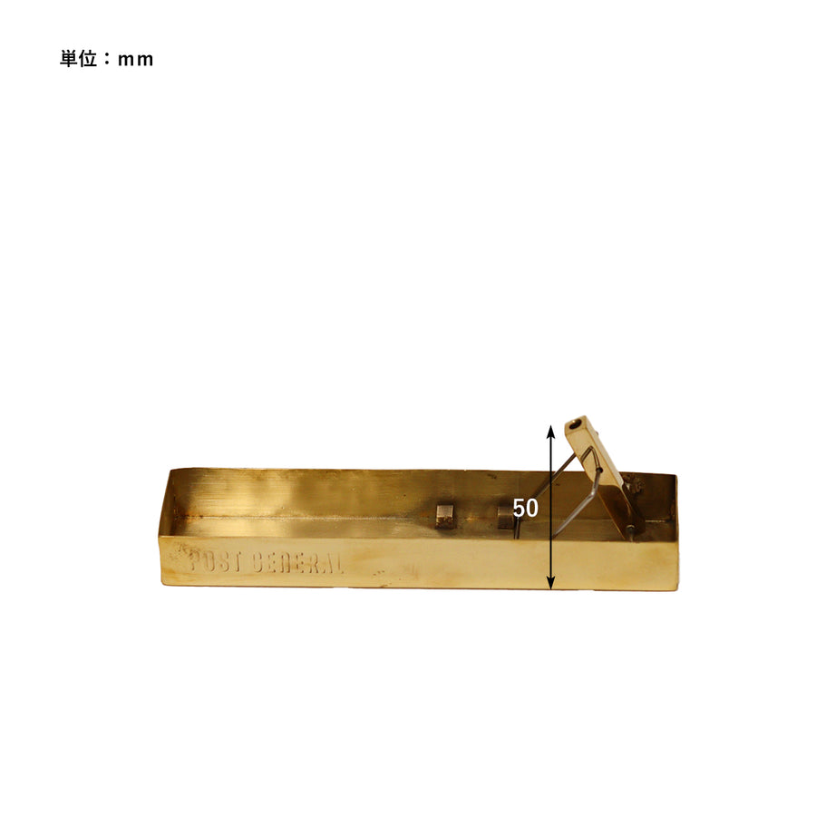 ブラス インセンスホルダー BRASS INCENSE HOLDER