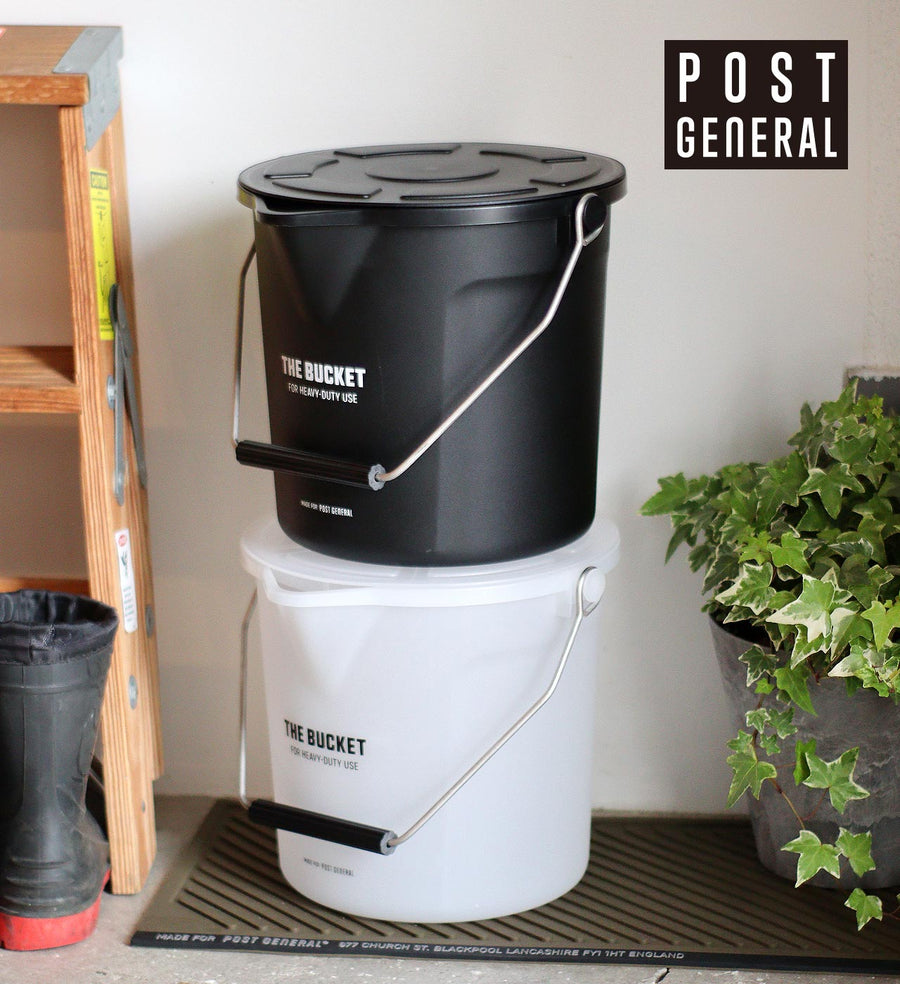 THE BUCKET 10L WITH LID