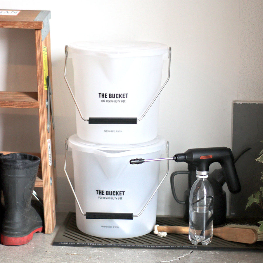 THE BUCKET 10L WITH LID