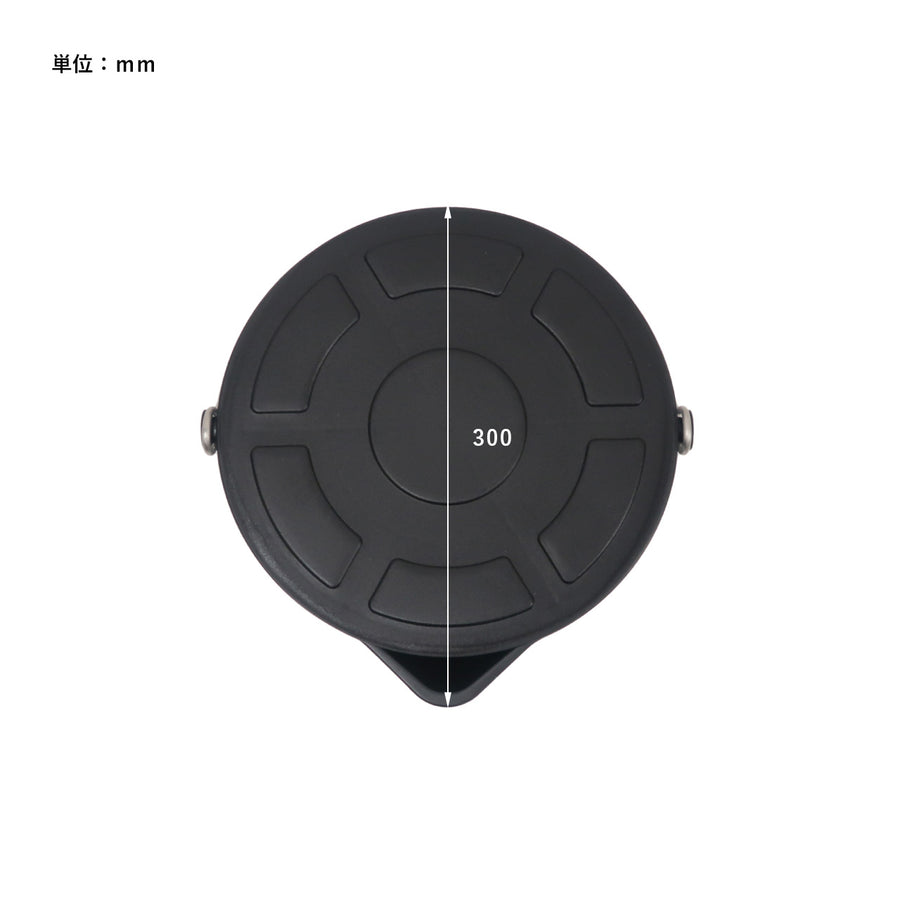 THE BUCKET 10L WITH LID
