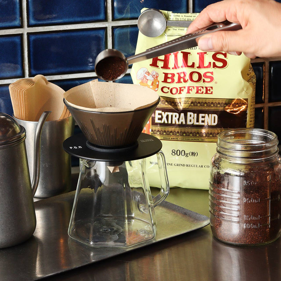 COFFEE GLASS POT 450ml