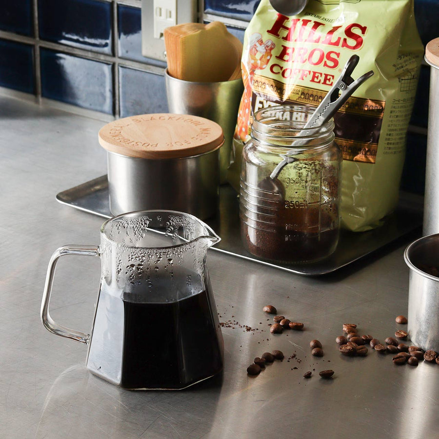 COFFEE GLASS POT 450ml