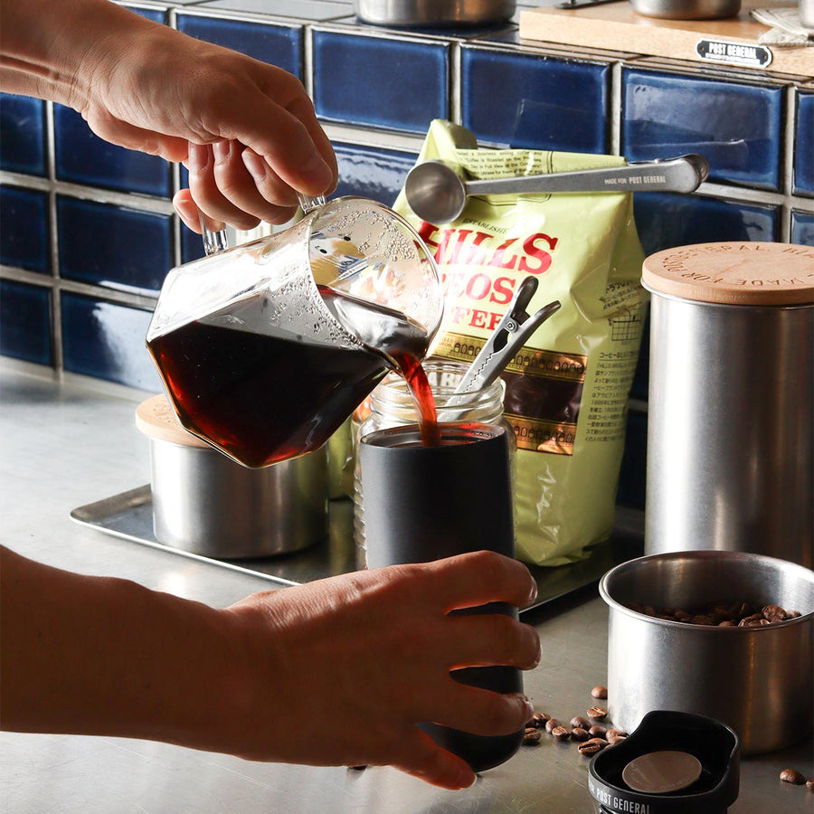 COFFEE GLASS POT 450ml