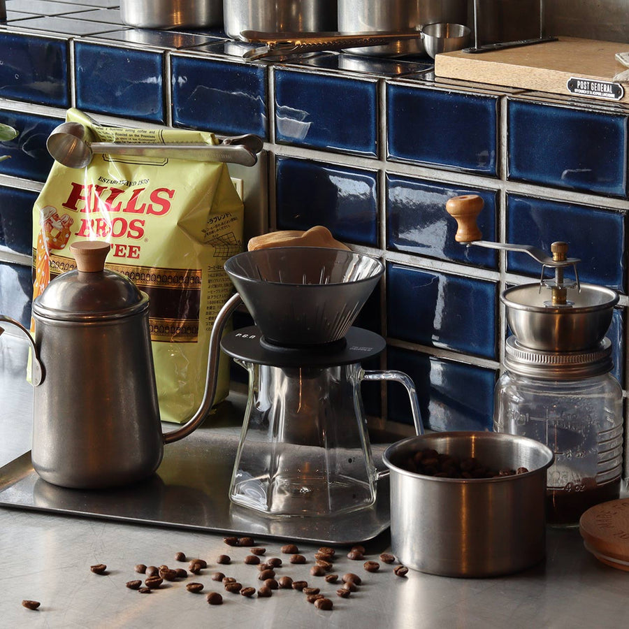 COFFEE GLASS POT 450ml