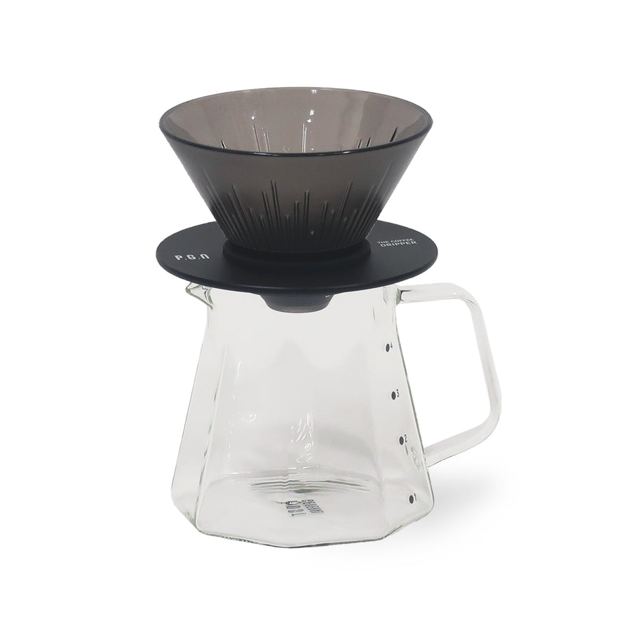 COFFEE GLASS POT 450ml