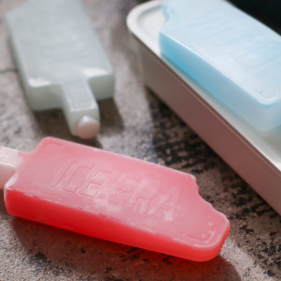 THE ICE ERA MINI ICE BRICK ICEPOP 3-piece set
