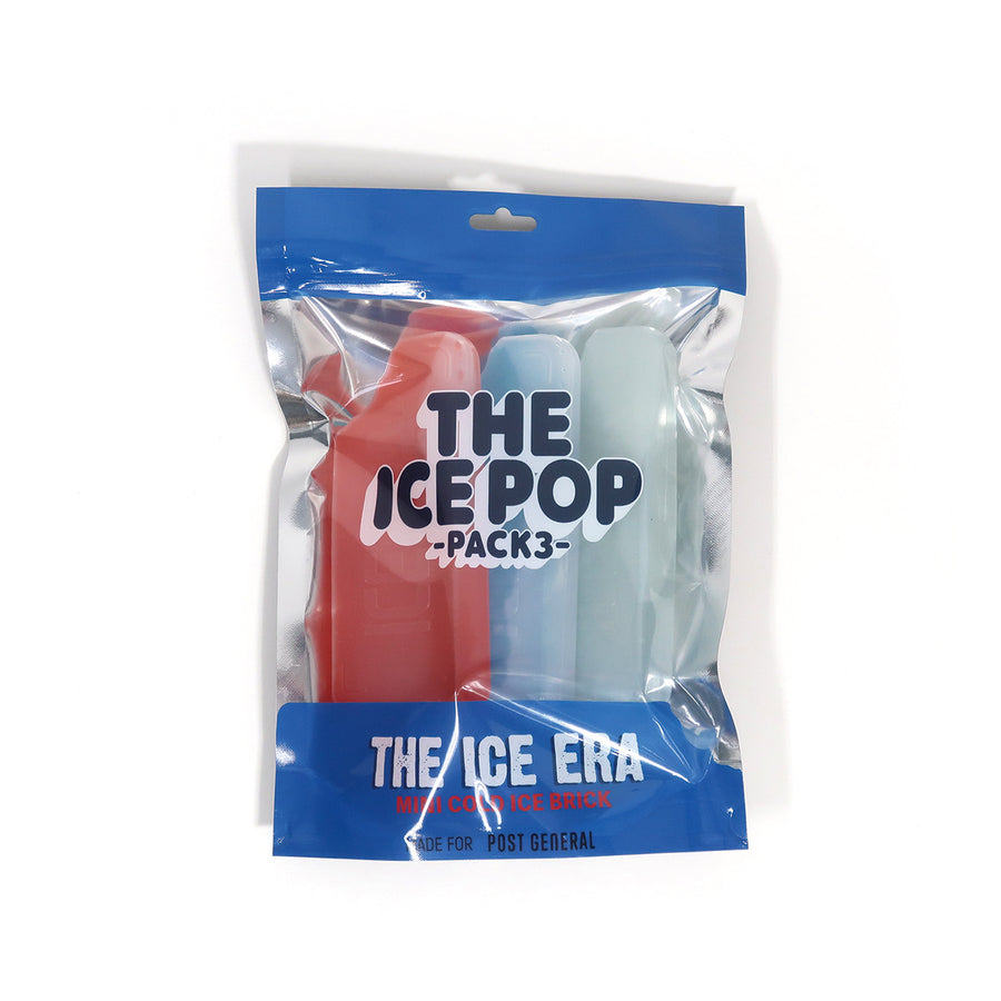 THE ICE ERA MINI ICE BRICK ICEPOP 3-piece set