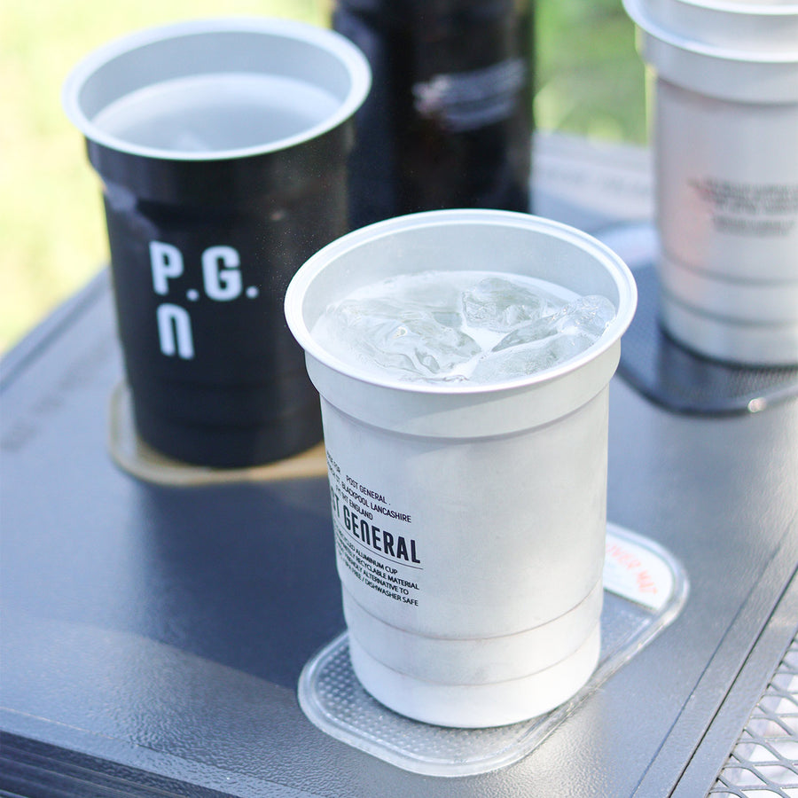 RECYCLED ALUMINUM CUP SET OF 4